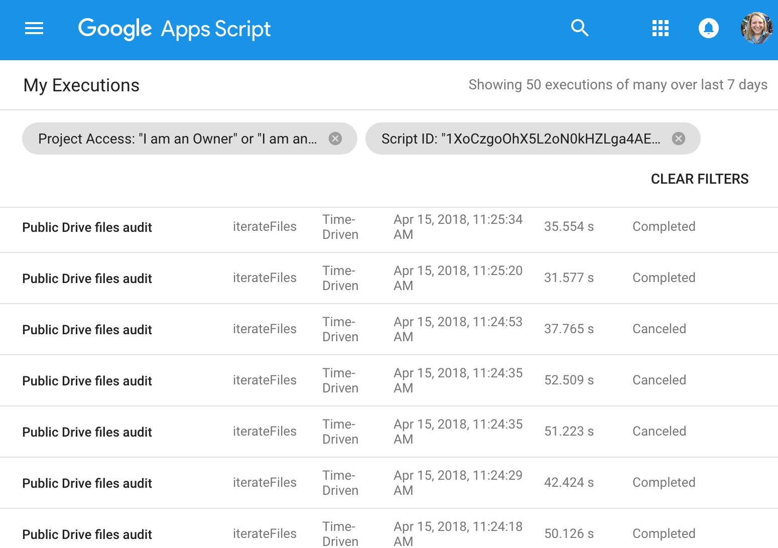 Auditing public Google Drive files – Alexandra Ulsh